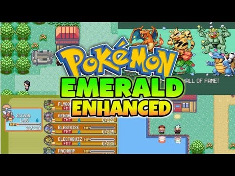 Pokemon Emerald Enhanced
